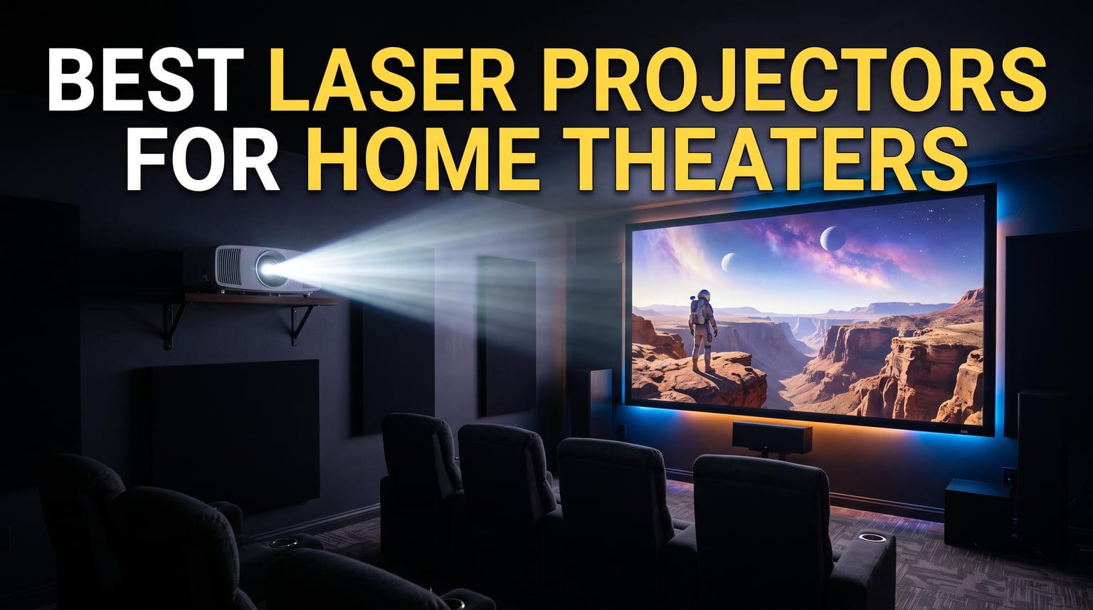 Best laser projectors for home theaters