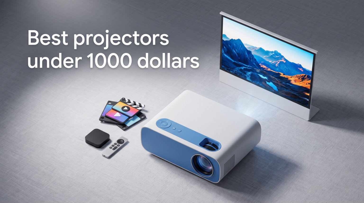Best projectors under 1000 dollars