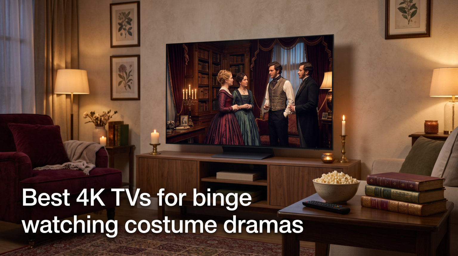 Best 4K TVs for binge watching costume dramas