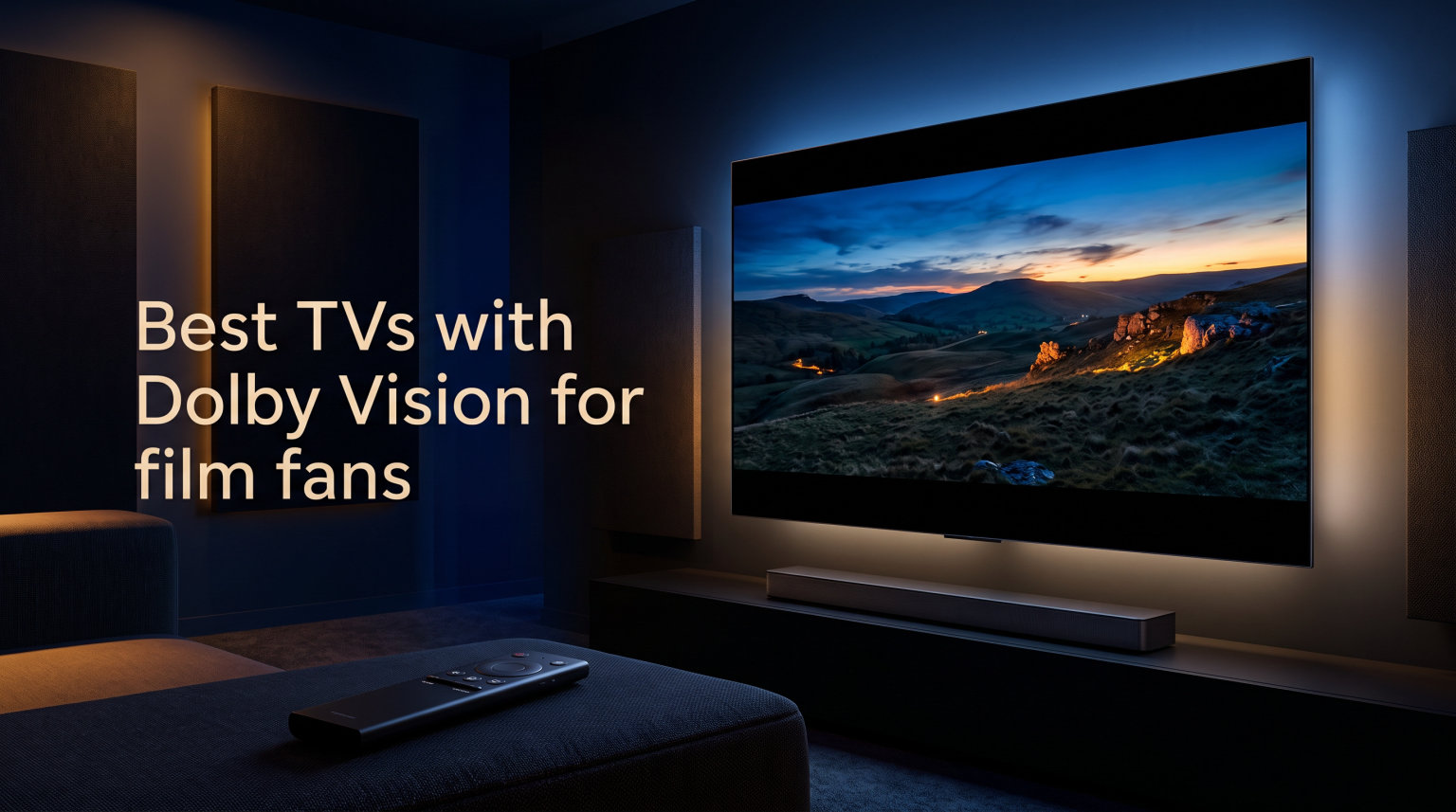 Best TVs with Dolby Vision for film fans
