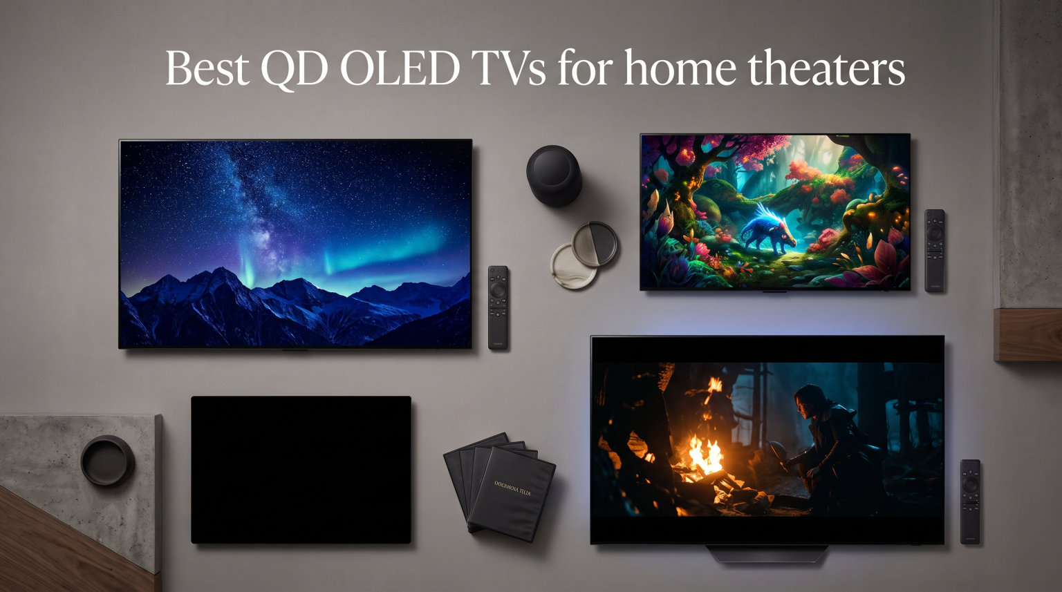 Best QD OLED TVs for home theaters