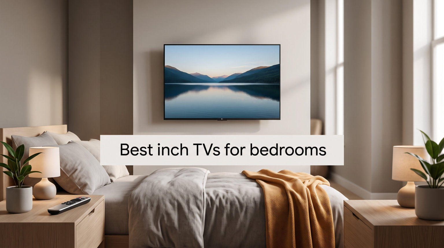 Best 50 inch TVs for bedrooms