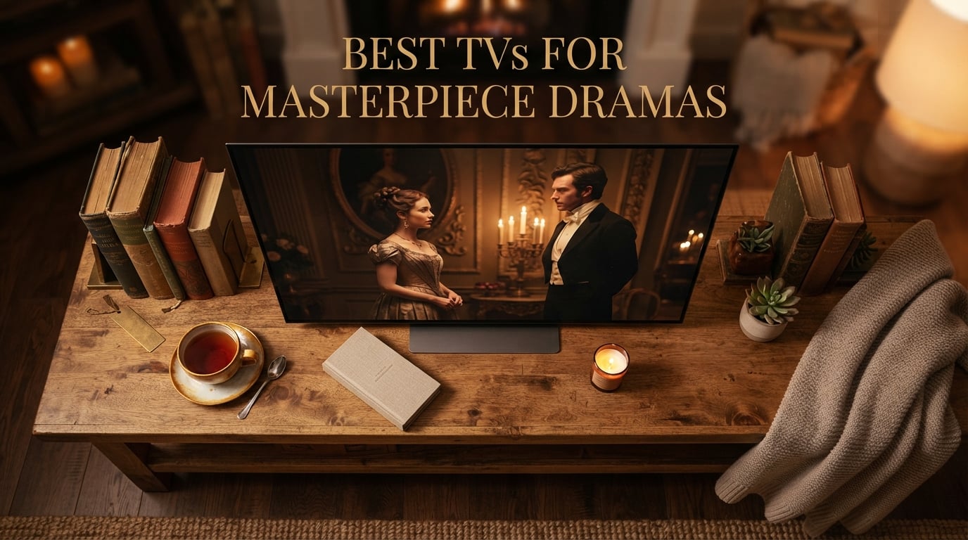 Best TVs for streaming Masterpiece dramas