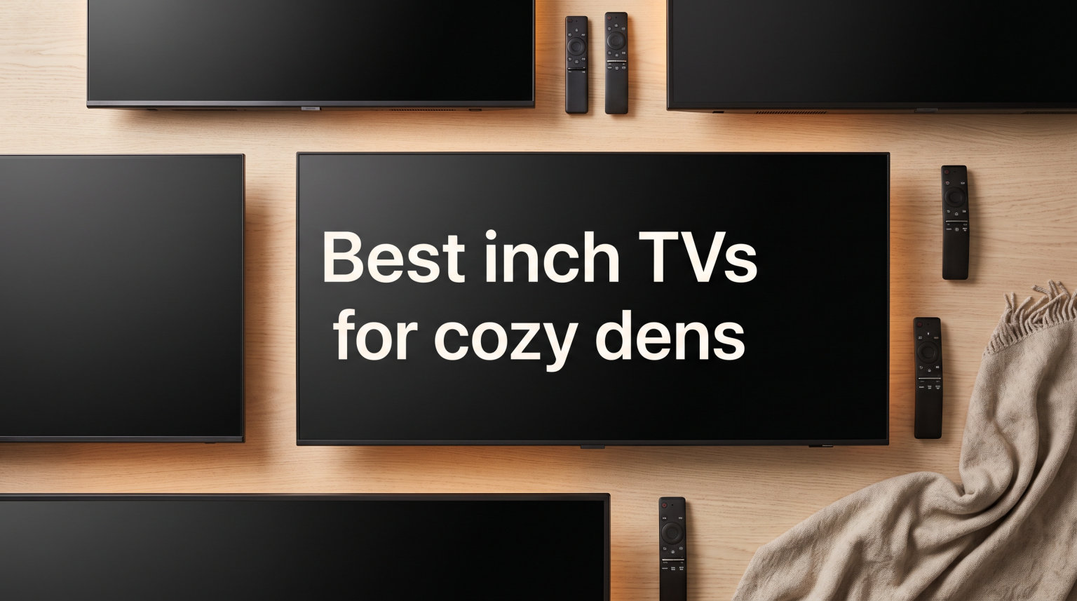 Best 65 inch TVs for cozy dens