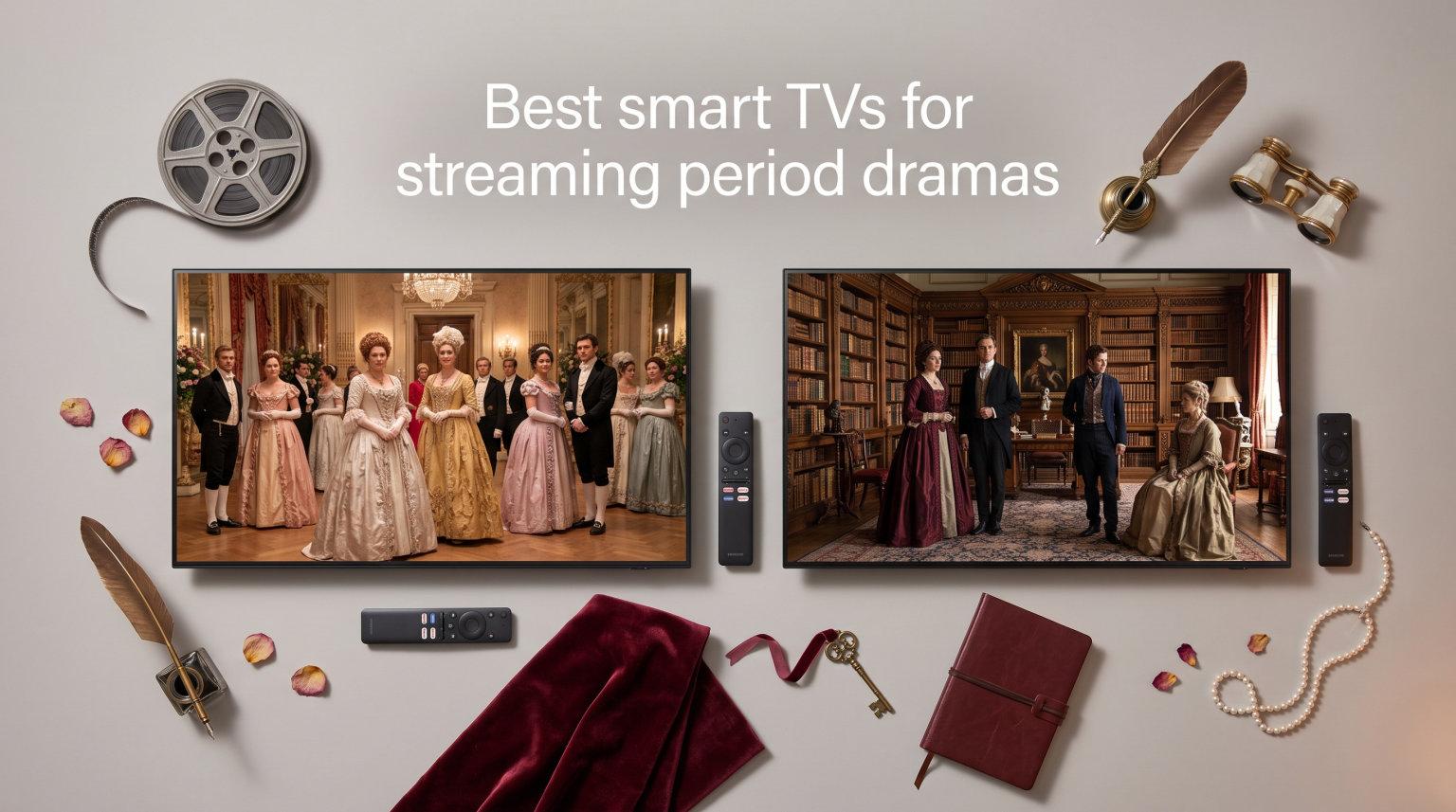 Best smart TVs for streaming period dramas