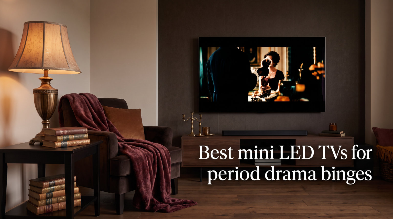 Best mini LED TVs for period drama binges