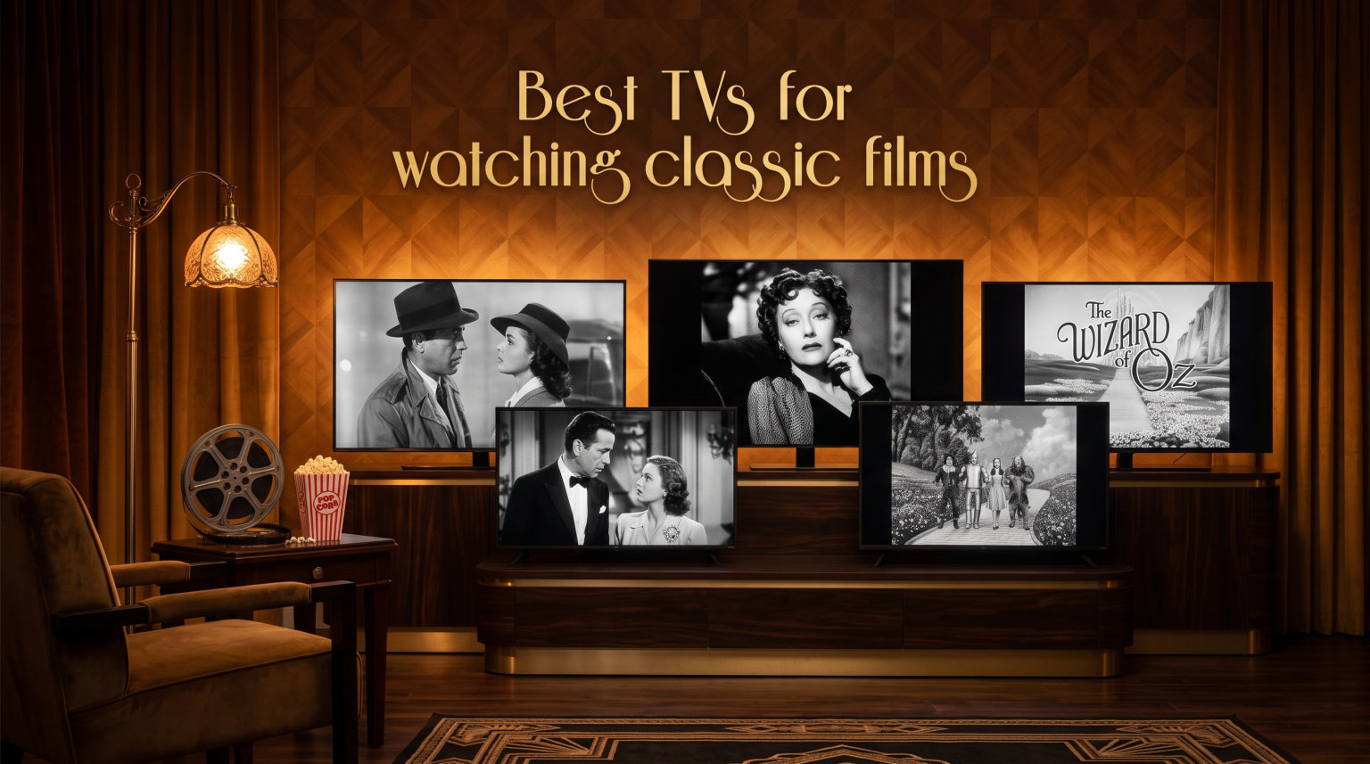 Best TVs for watching classic films