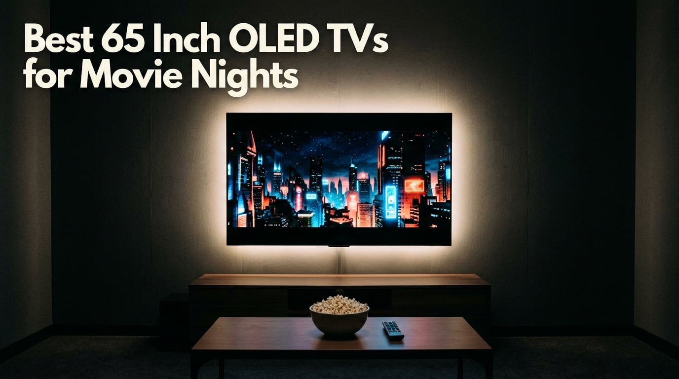 Best 65 inch OLED TVs for movie nights