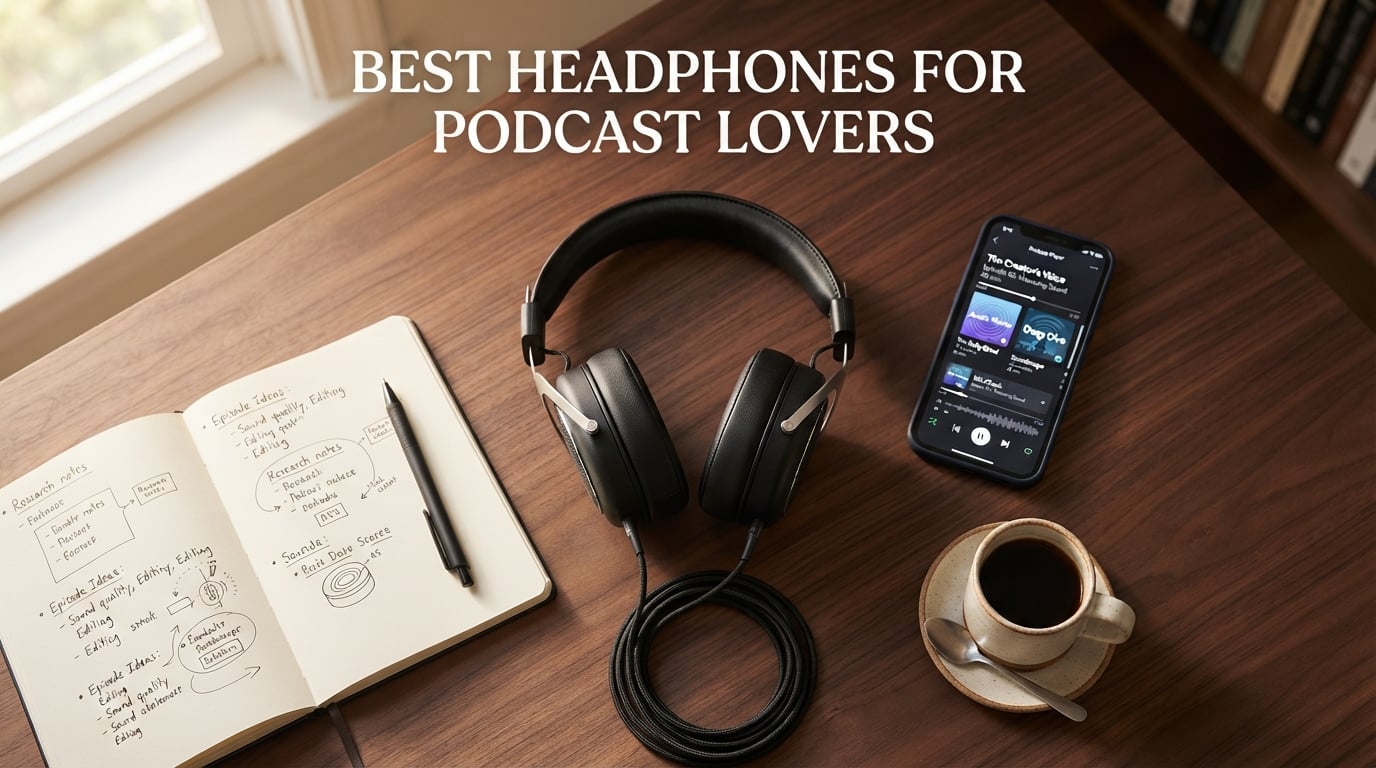 Best headphones for podcast lovers