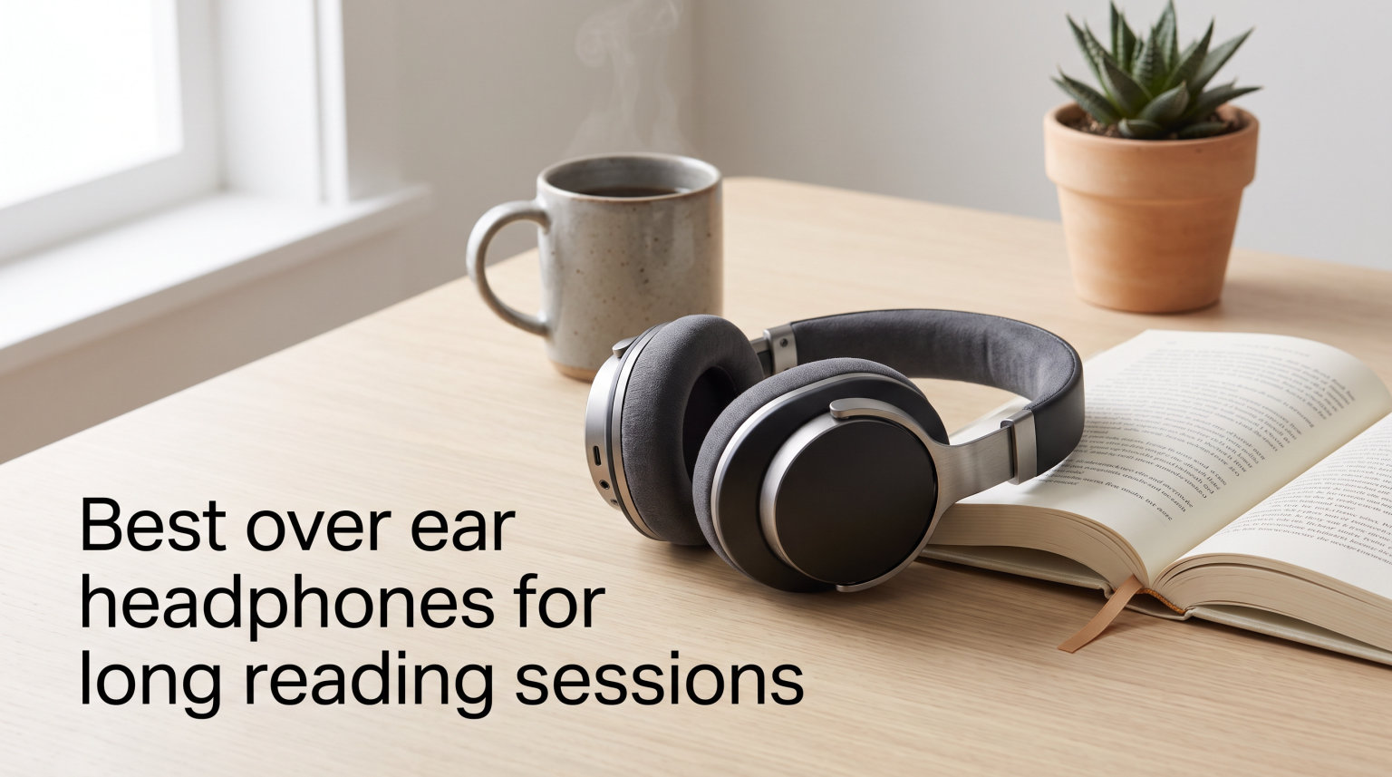 Best over ear headphones for long reading sessions