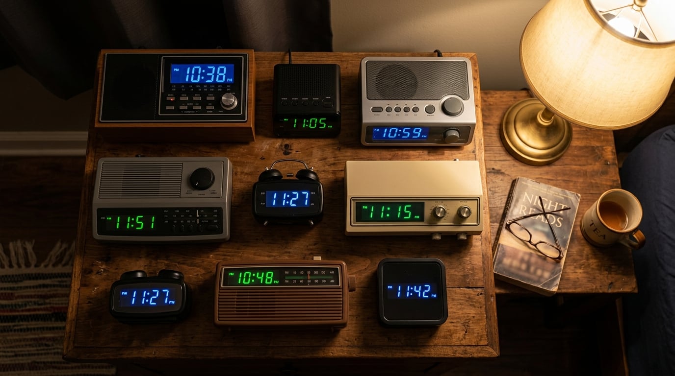 Best bedside radios for nighttime listening