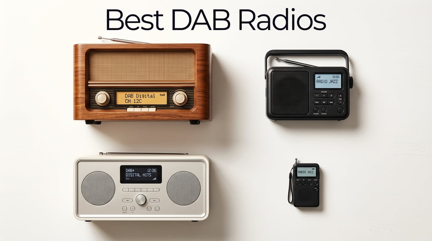 Best DAB radios for British radio lovers