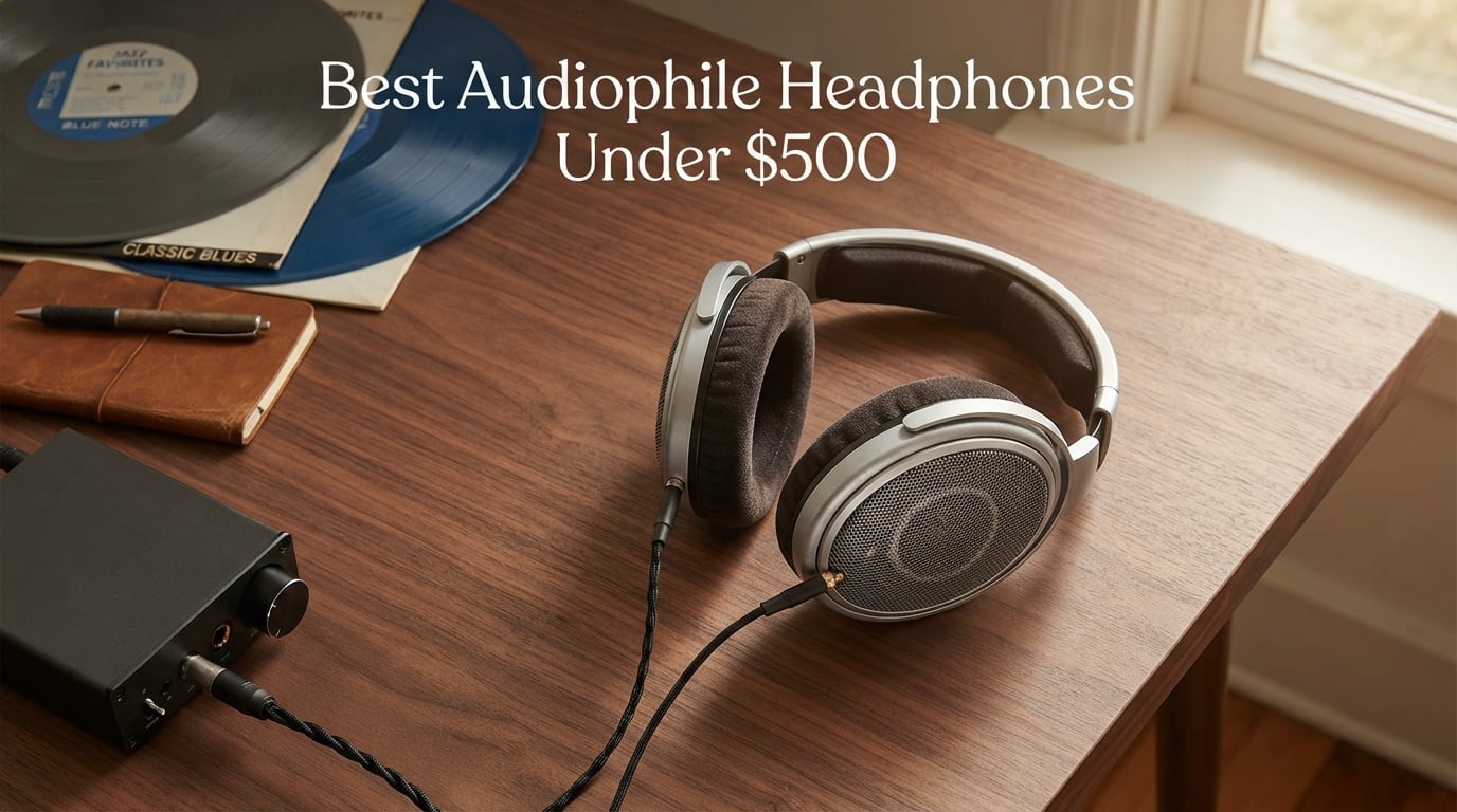Best audiophile headphones under 500 dollars