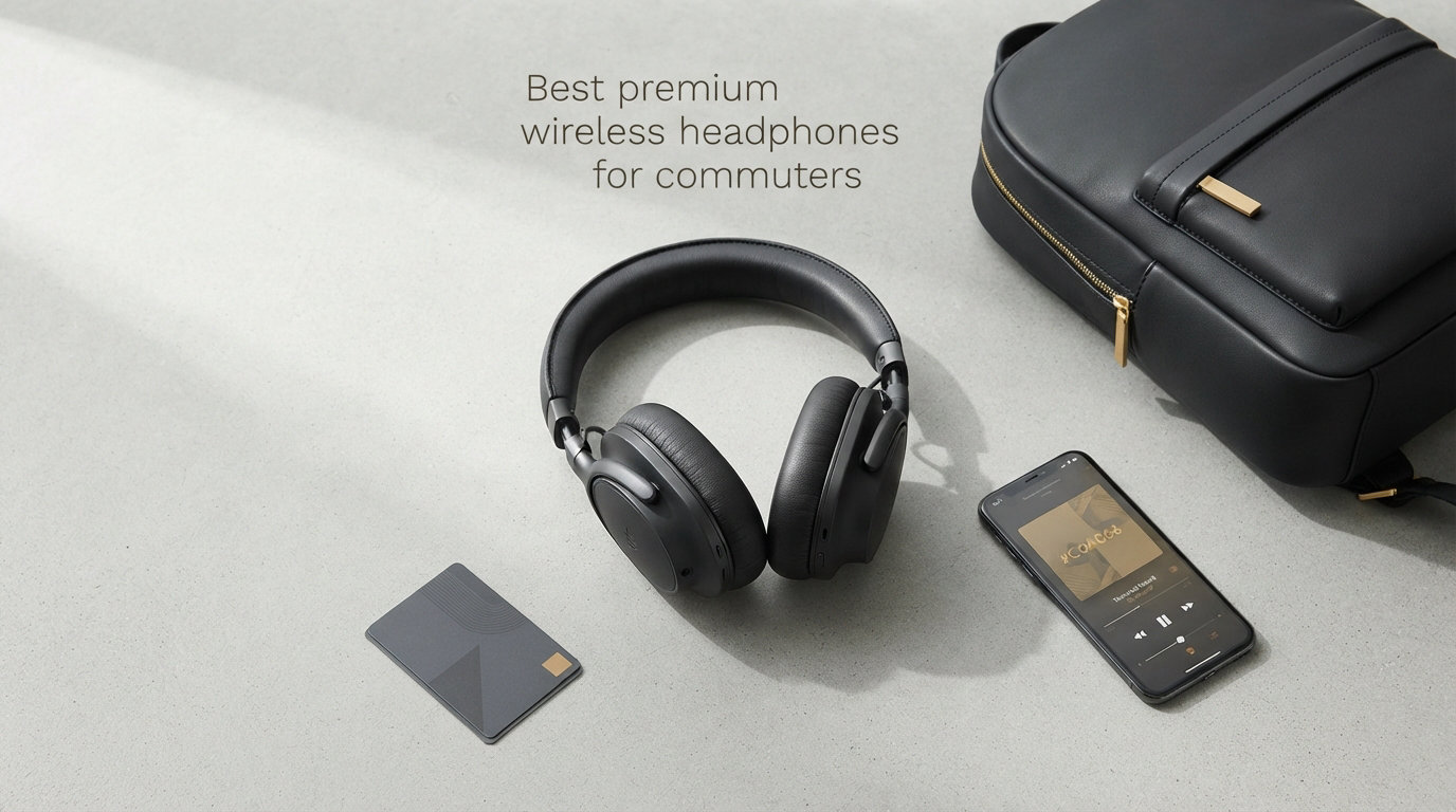Best premium wireless headphones for commuters