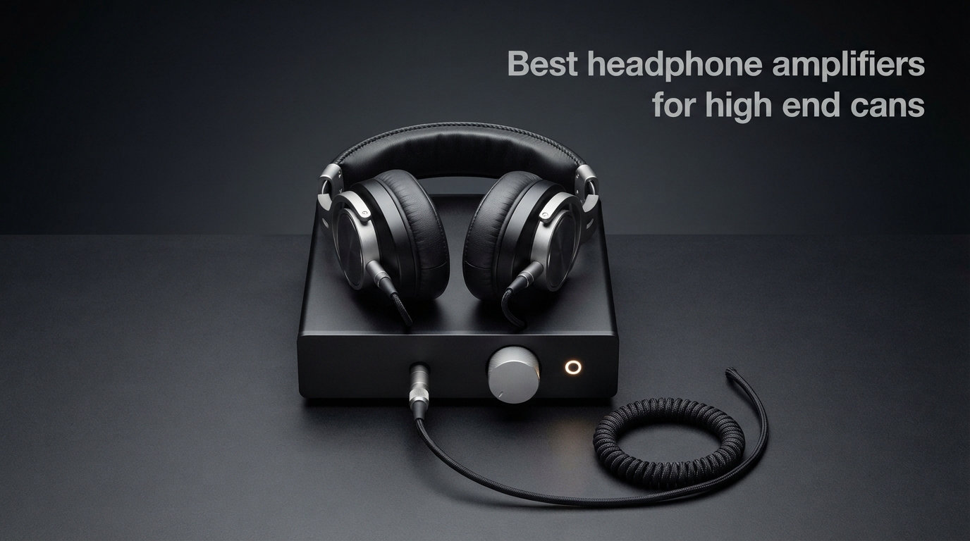 Best headphone amplifiers for high end cans