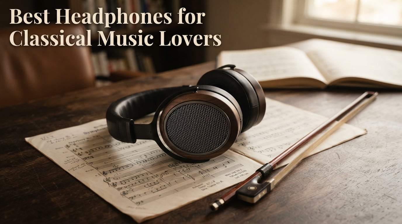 Best headphones for classical music lovers