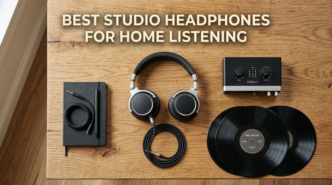 Best studio headphones for home listening