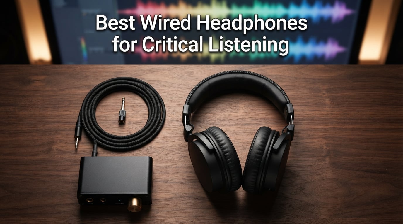 Best wired headphones for critical listening