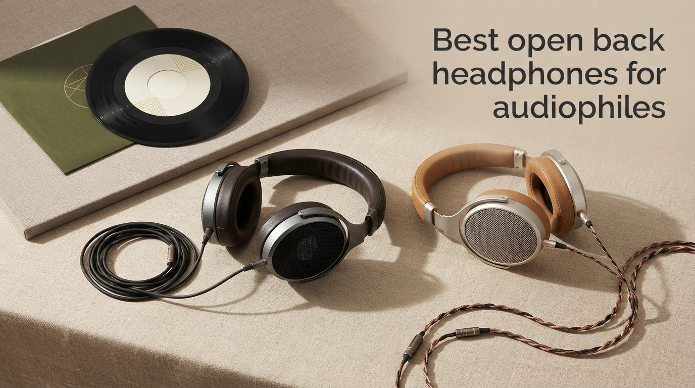 Best open back headphones for audiophiles