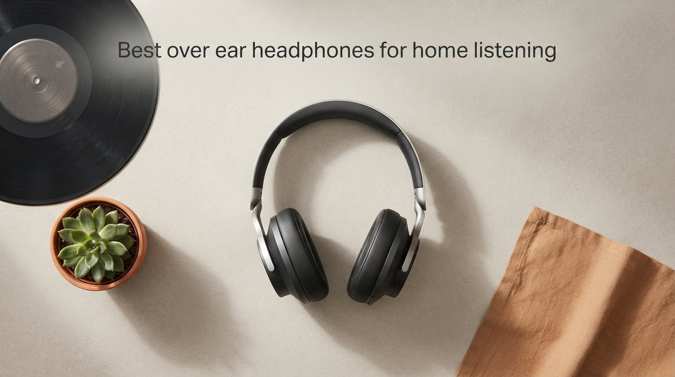 Best over ear headphones for home listening