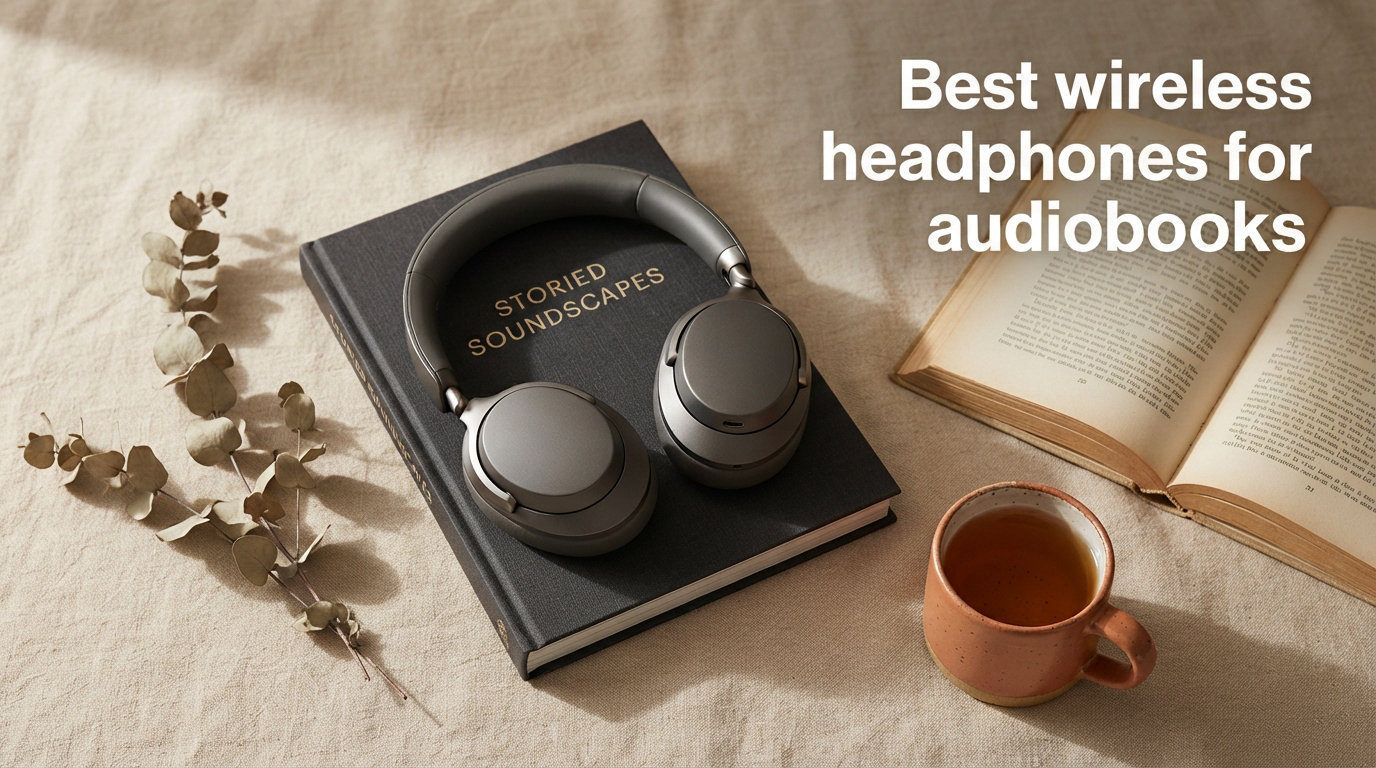 Best wireless headphones for audiobooks