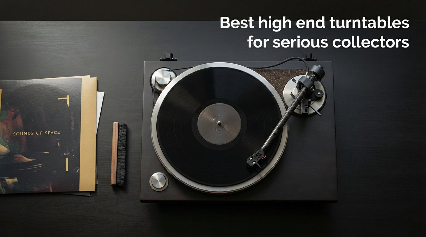 Best high end turntables for serious collectors