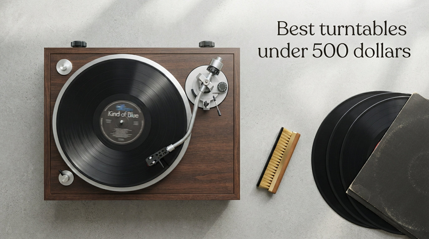 Best turntables under 500 dollars