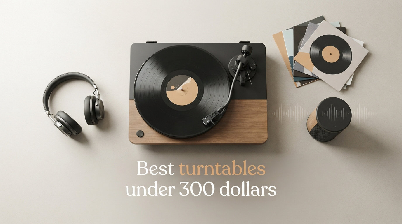 Best turntables under 300 dollars