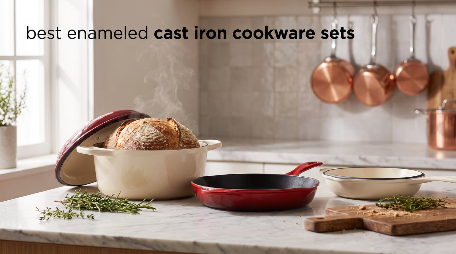 best enameled cast iron cookware sets