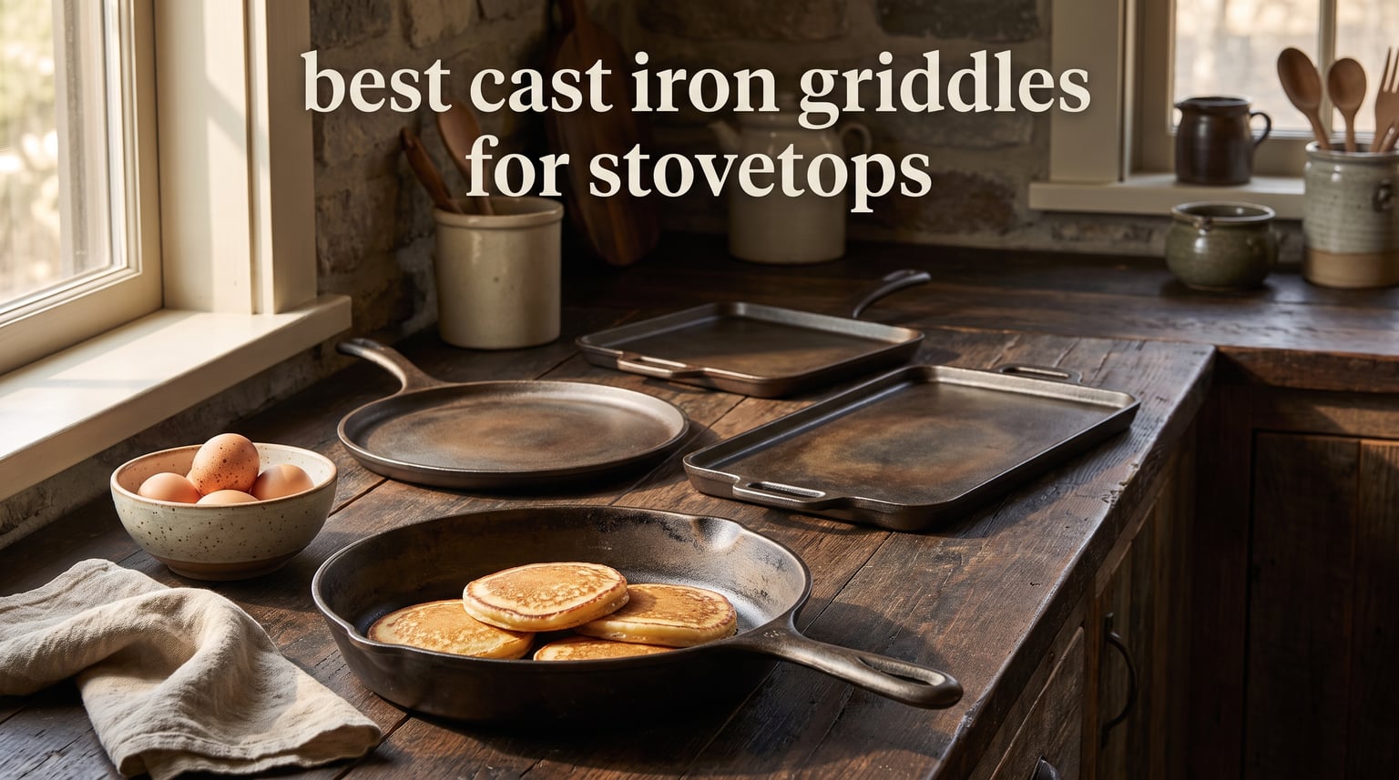 best cast iron griddles for stovetops
