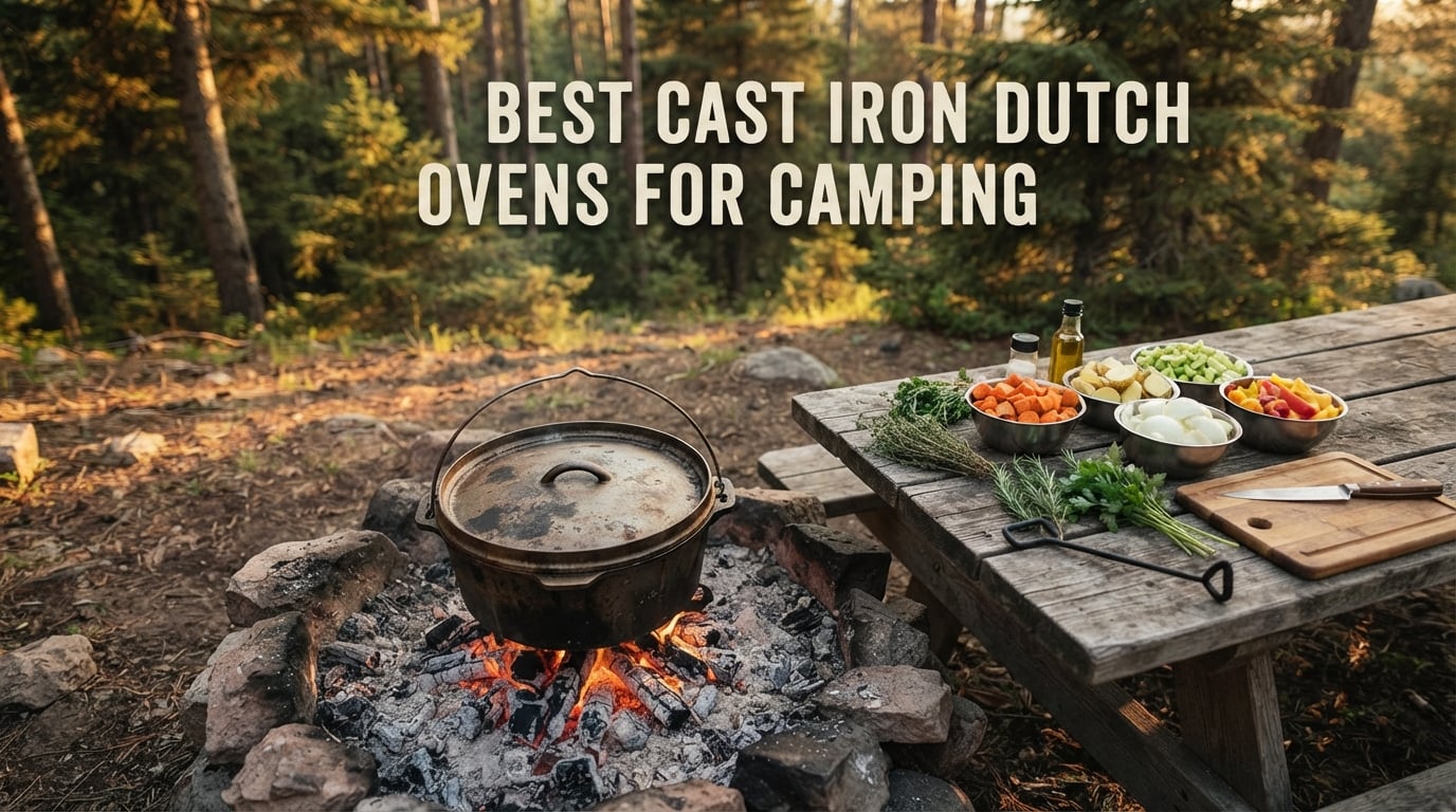 best cast iron dutch ovens for camping