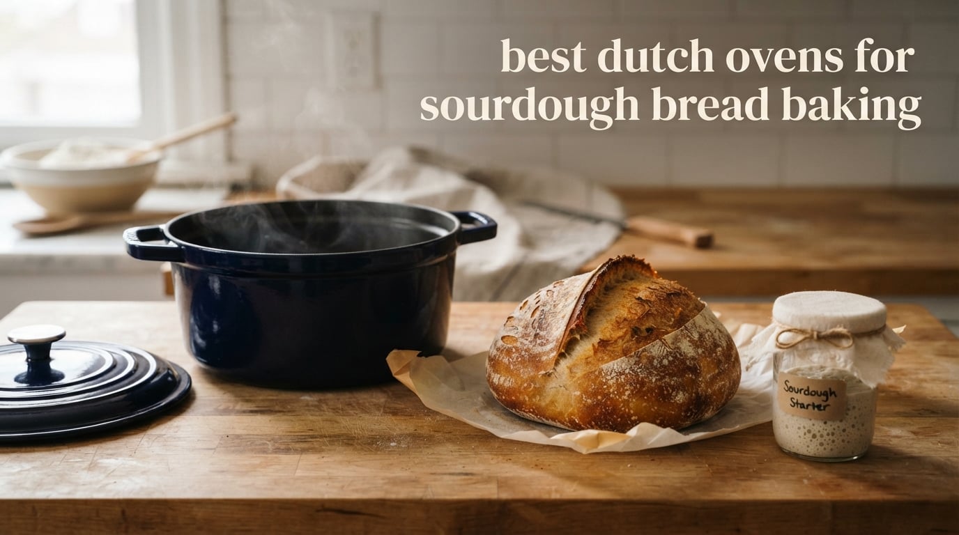 best dutch ovens for sourdough bread baking