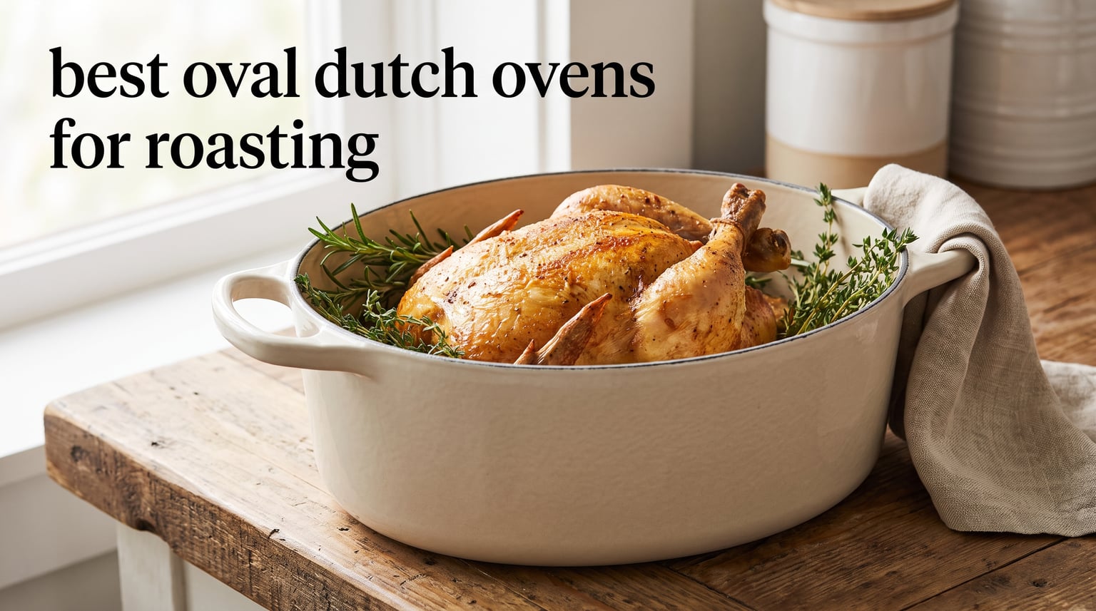 best oval dutch ovens for roasting