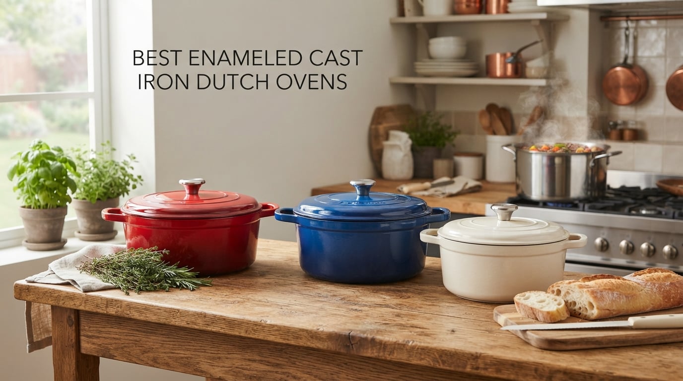 best enameled cast iron dutch ovens