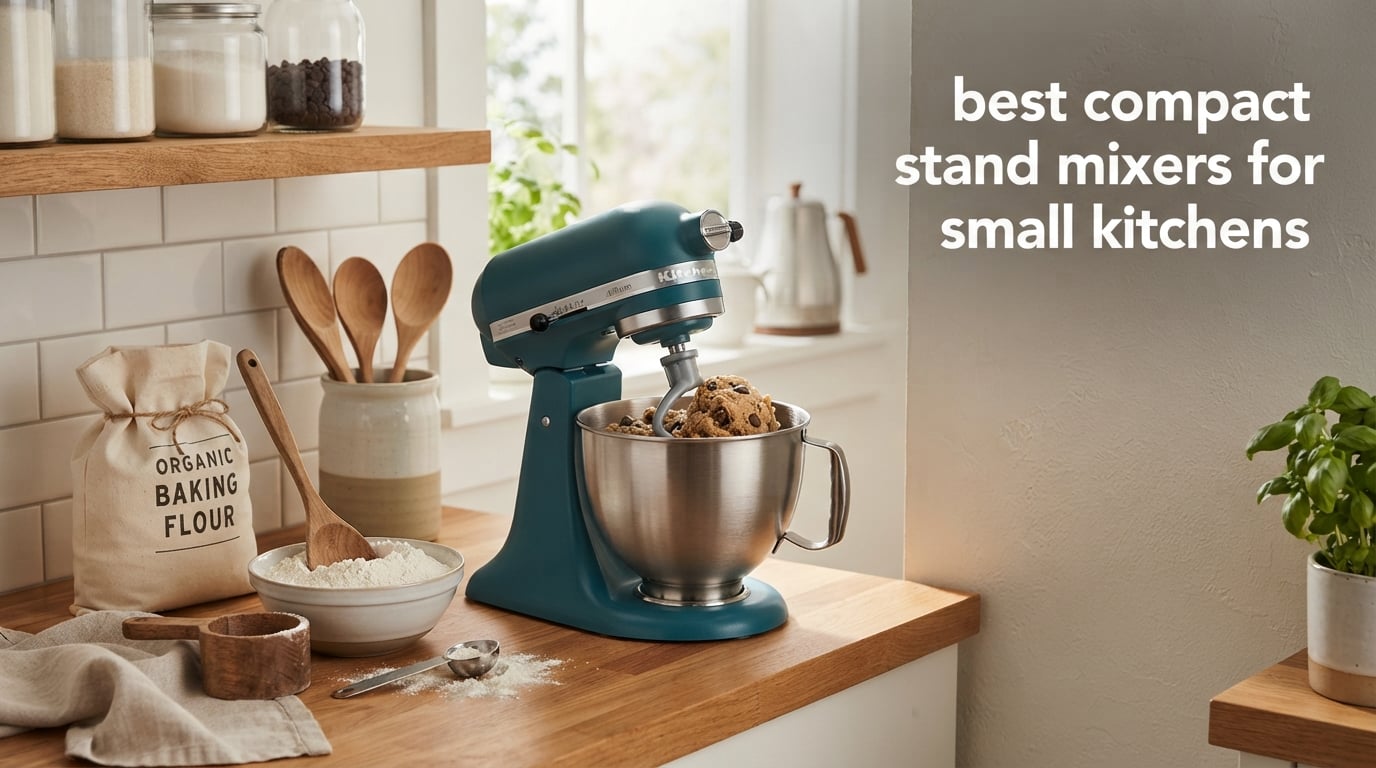 best compact stand mixers for small kitchens