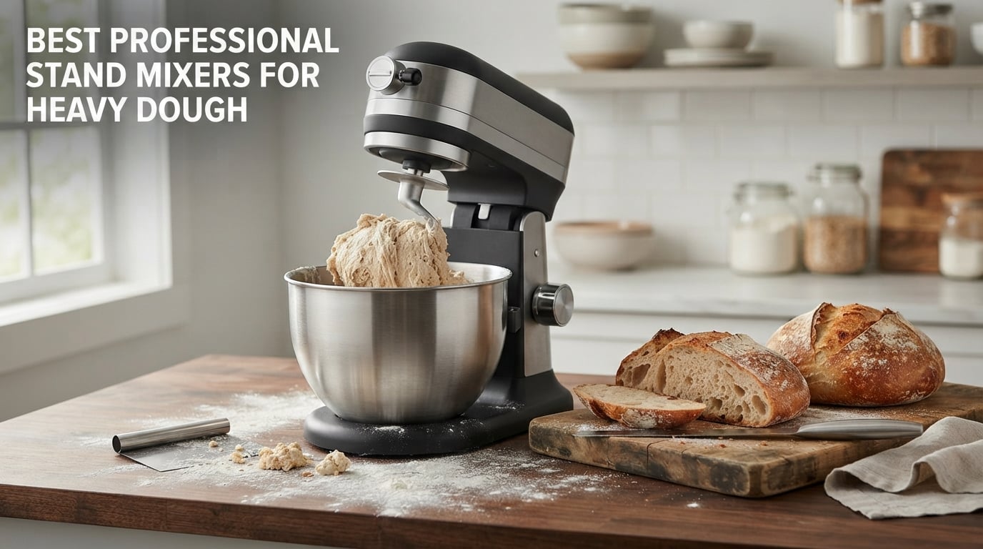 best professional stand mixers for heavy dough
