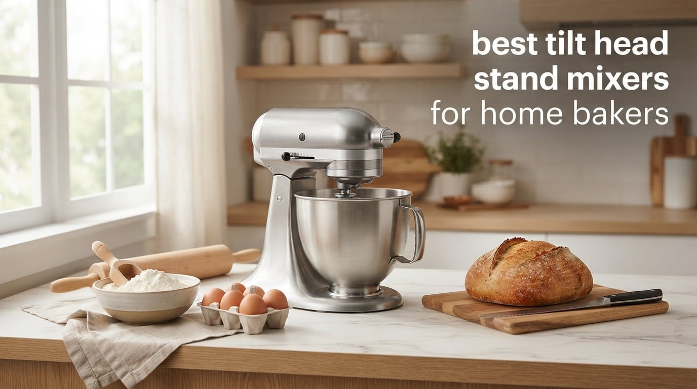 best tilt head stand mixers for home bakers