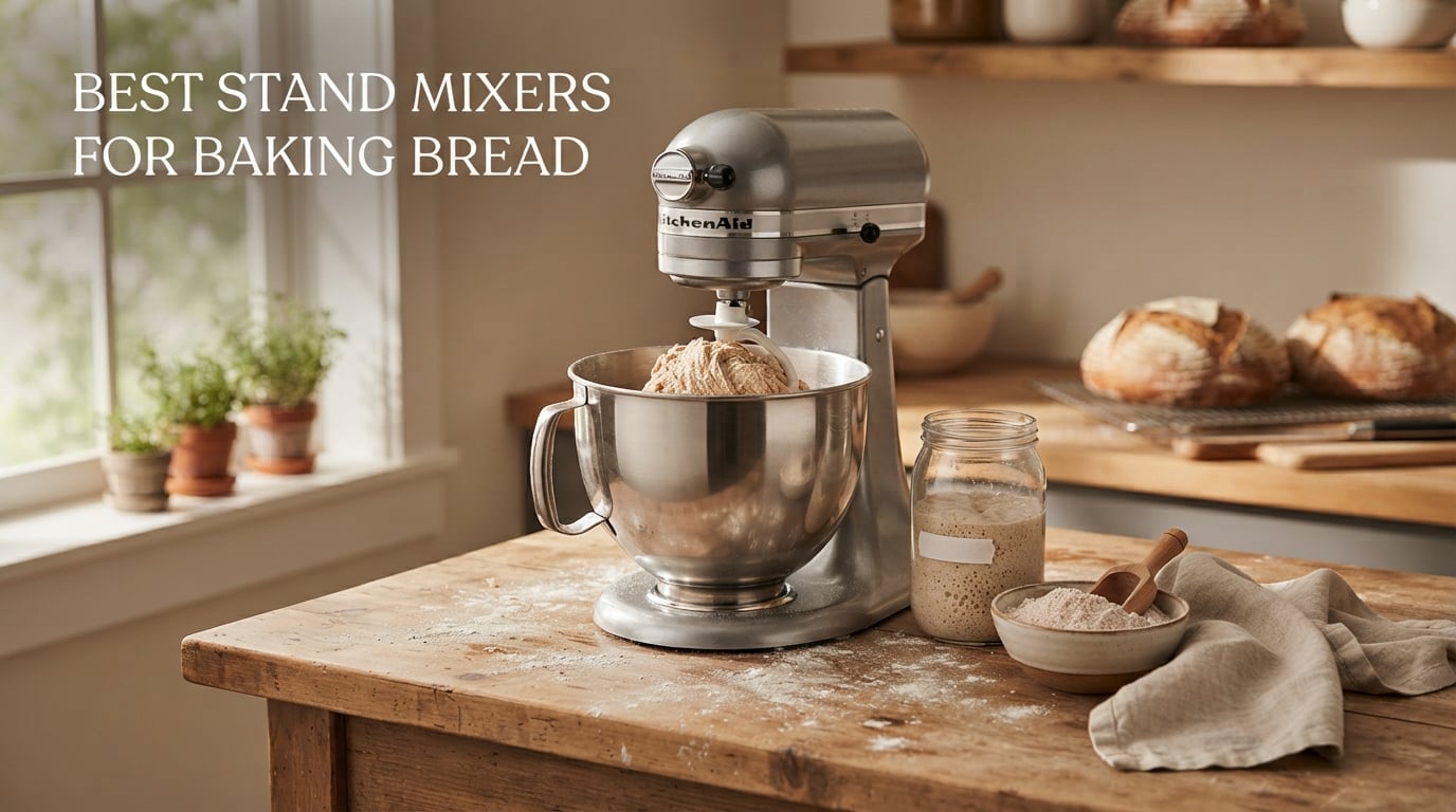 best stand mixers for baking bread