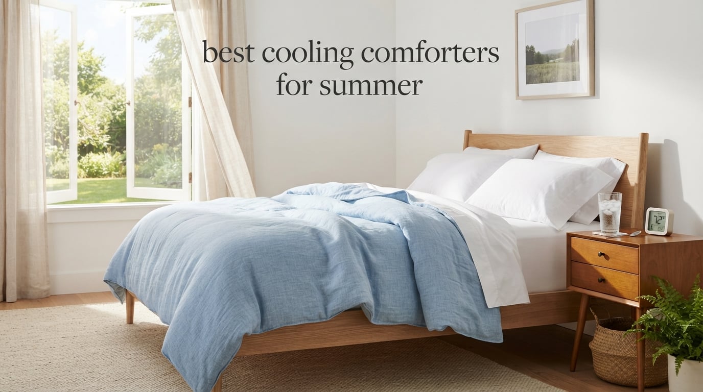 best cooling comforters for summer