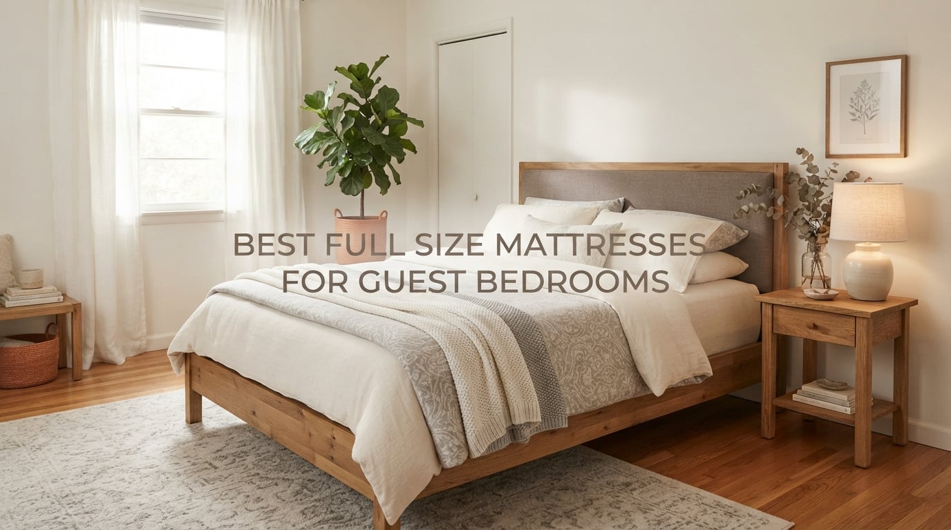 best full size mattresses for guest bedrooms