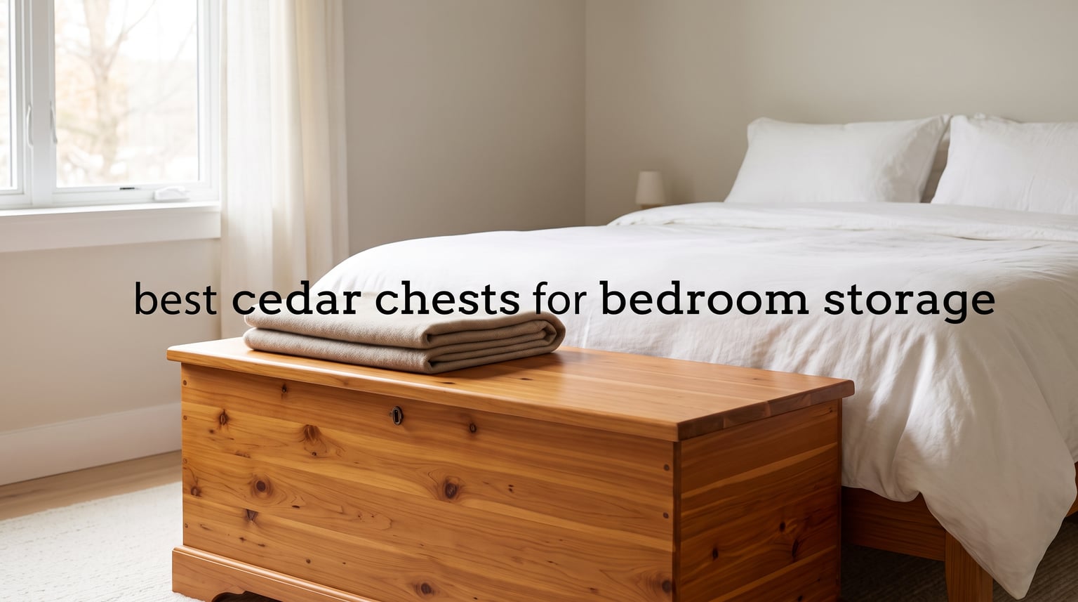 best cedar chests for bedroom storage