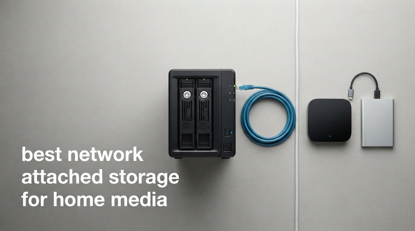 best network attached storage for home media