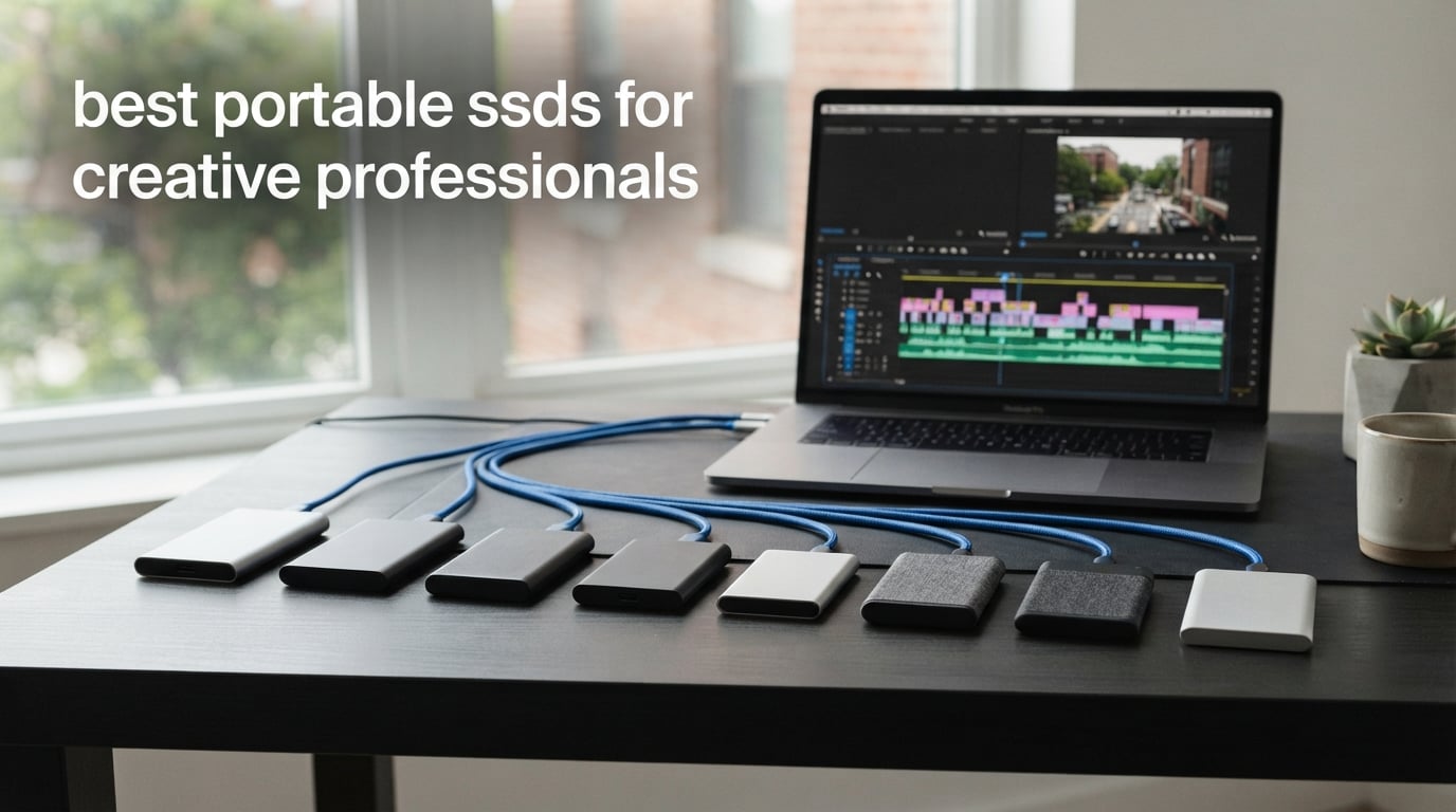 best portable ssds for creative professionals