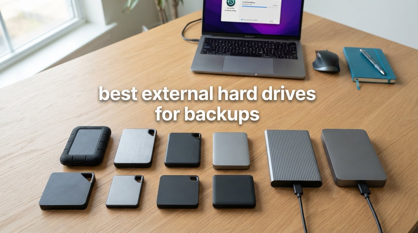 best external hard drives for backups