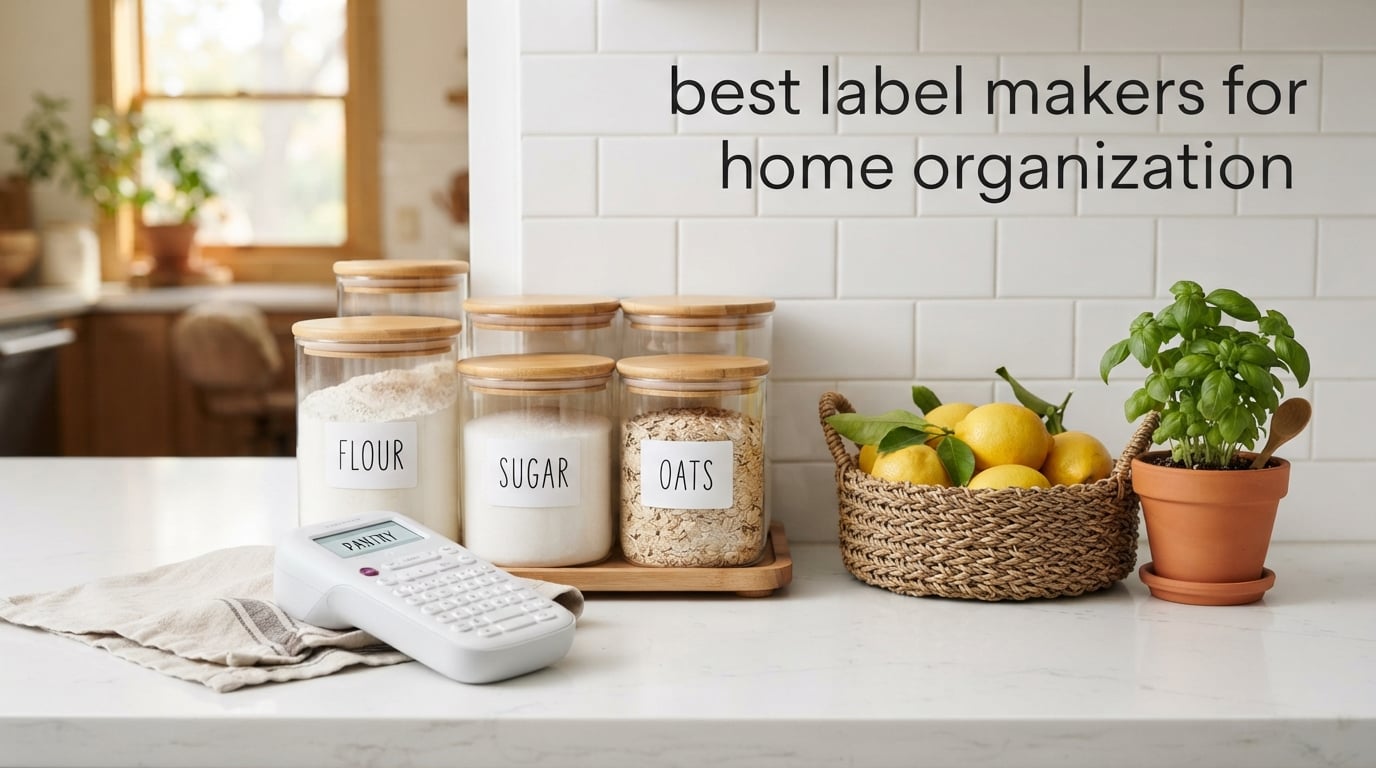 best label makers for home organization