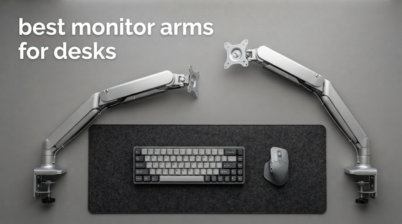 best monitor arms for desks