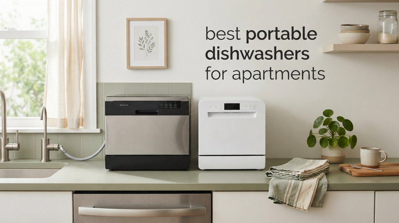 best portable dishwashers for apartments