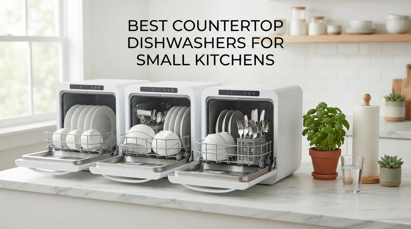 best countertop dishwashers for small kitchens
