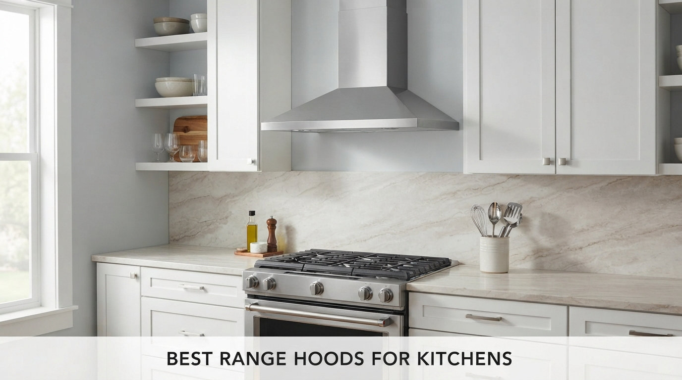 best range hoods for kitchens