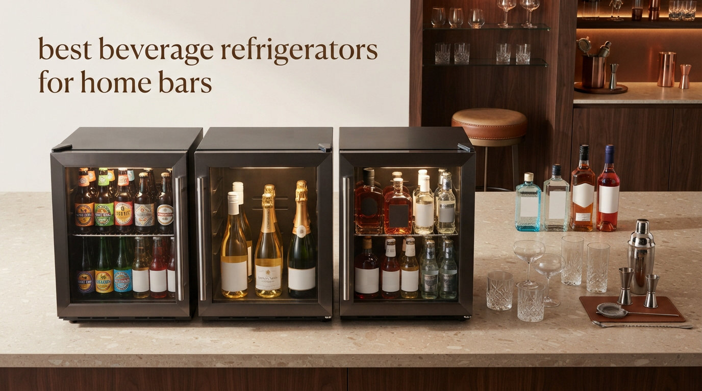 best beverage refrigerators for home bars